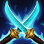 Chidori-Twin Swords
