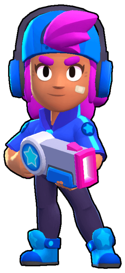 Shelly from Brawl Stars Costume, Carbon Costume