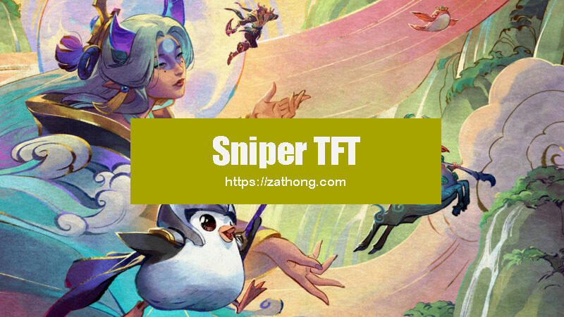 Sniper tft build