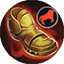 Flame Hunter's Swift Boots