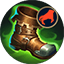 Flame Hunter's Warrior Boots