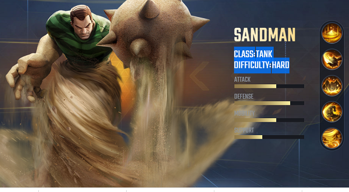 Sandman Skills