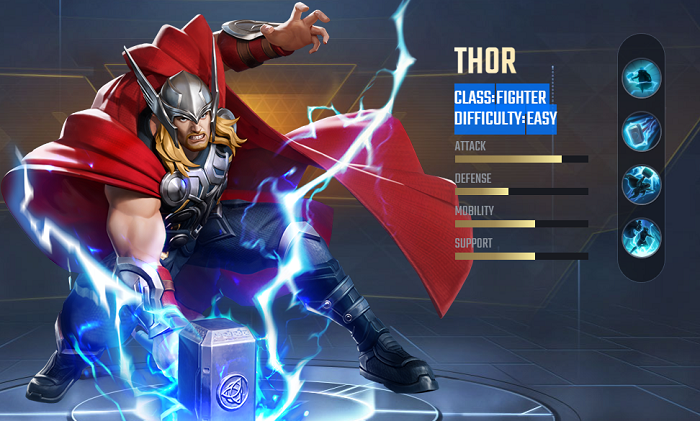 Thor Skills