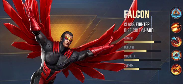 Falcon-marvel-super-war