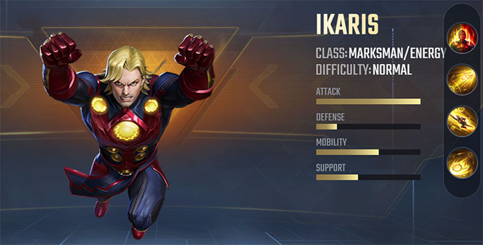 Ikaris-marvel-super-war