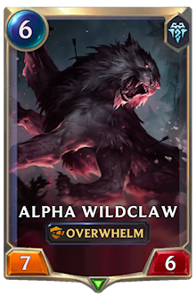 Alpha Wildclaw