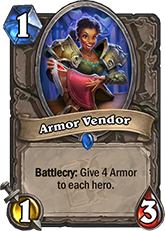 Armor Vendor
