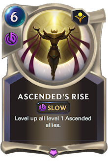 Ascended's Rise