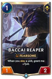 Baccai Reaper