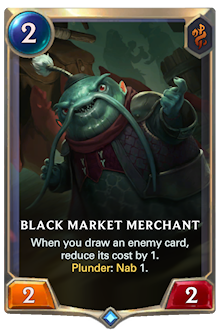 Black Market Merchant