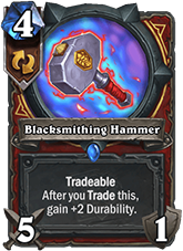 Blacksmithing Hammer