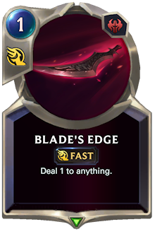 Blades Edge