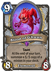 Blood of G’huun