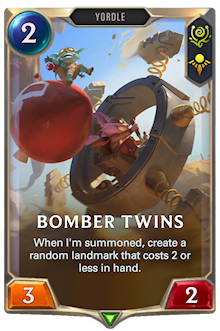 Bomber Twins