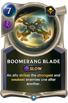 Boomerang Blade