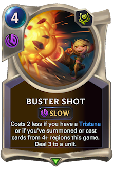 Buster Shot