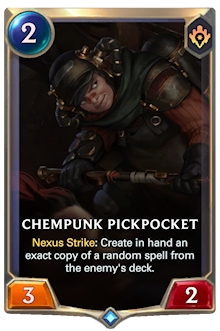Chempunk Pickpocket