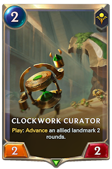 Clockwork Curator
