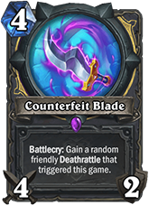 Counterfeit Blade