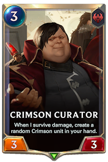 Crimson Curator
