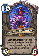 C’thun, the Shattered