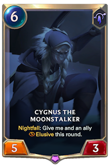 Cygnus the Moonstalker