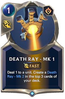 Death Ray Mk 1
