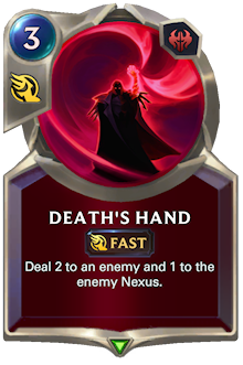 Death's -Hand