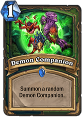 Demon Companion