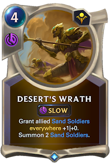 Deserts Wrath