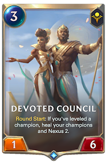 Devoted - Council