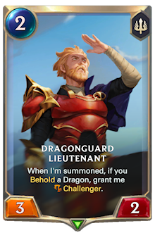 Dragonguard Lieutenant