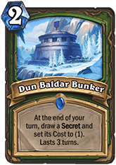 Dun Baldar Bunker