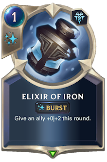 Elixir of Iron