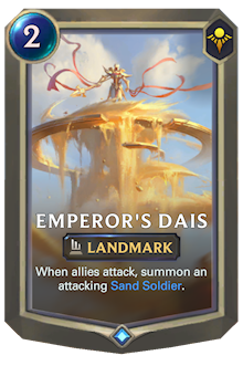 Emperors Dais
