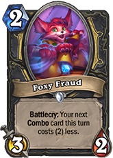 Foxy Fraud