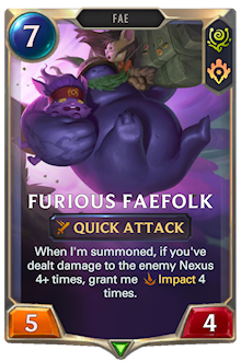 Furious Faefolk