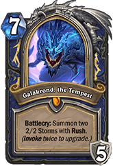 Galakrond, the Tempest