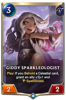 Giddy Sparkleologist