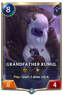 Grandfather Rumul