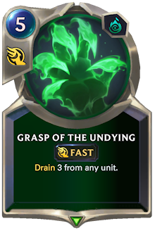 Grasp of the Undying