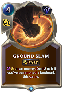 Ground Slam
