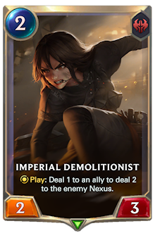 Imperial Demolitionist