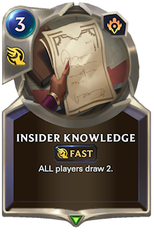 Insider Knowledge