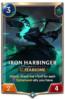 Iron Harbinger