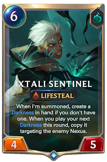 Ixtali Sentinel