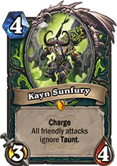 Kayn-Sunfury