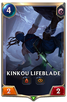 Kinkou Lifeblade