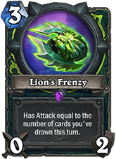 Lion’s Frenzy