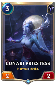 Lunari Priestess